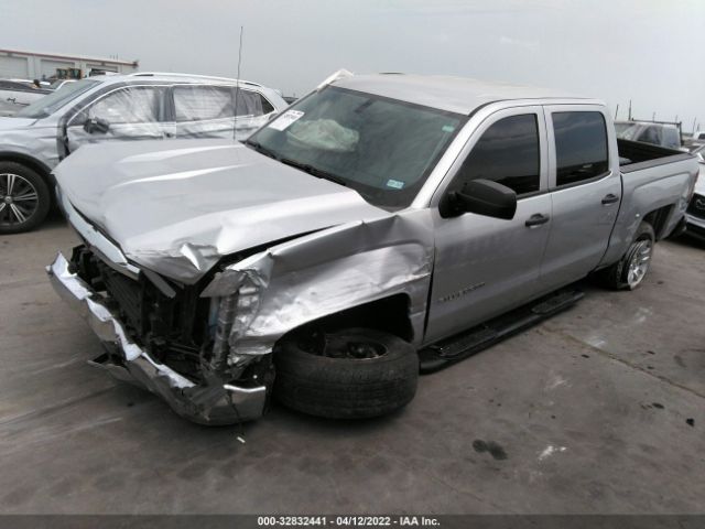 Photo 1 VIN: 3GCPCNEC8JG322243 - CHEVROLET SILVERADO 1500 