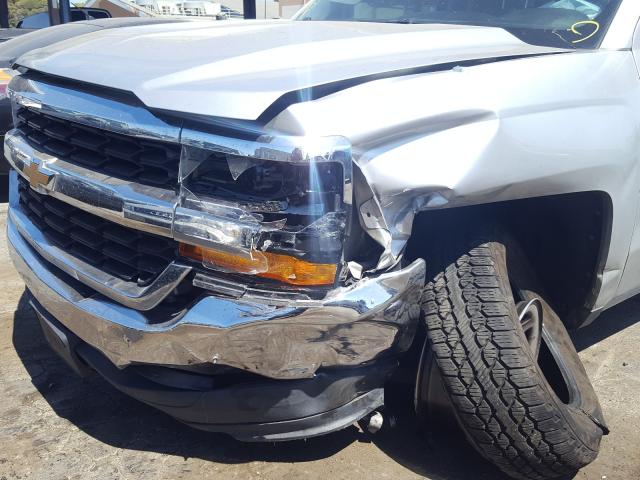 Photo 8 VIN: 3GCPCNEH0HG237676 - CHEVROLET SILVERADO 