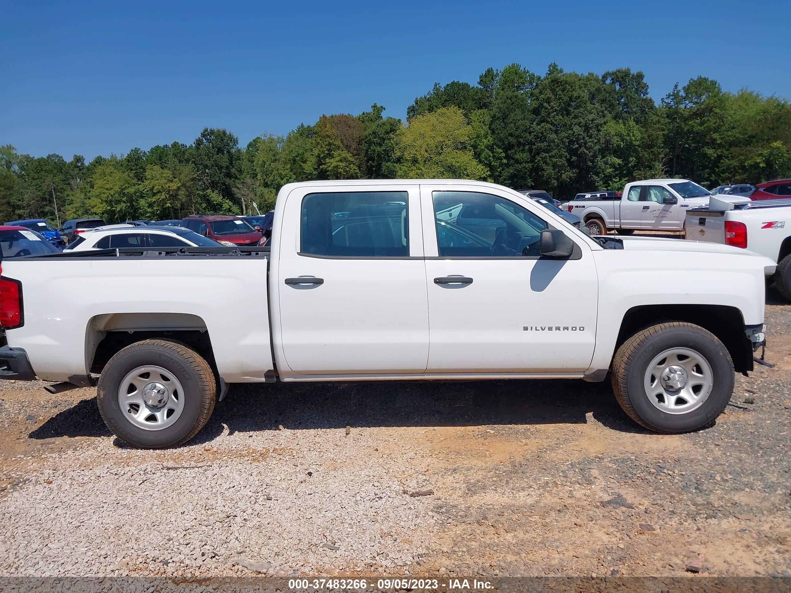 Photo 12 VIN: 3GCPCNEH0JG448317 - CHEVROLET SILVERADO 