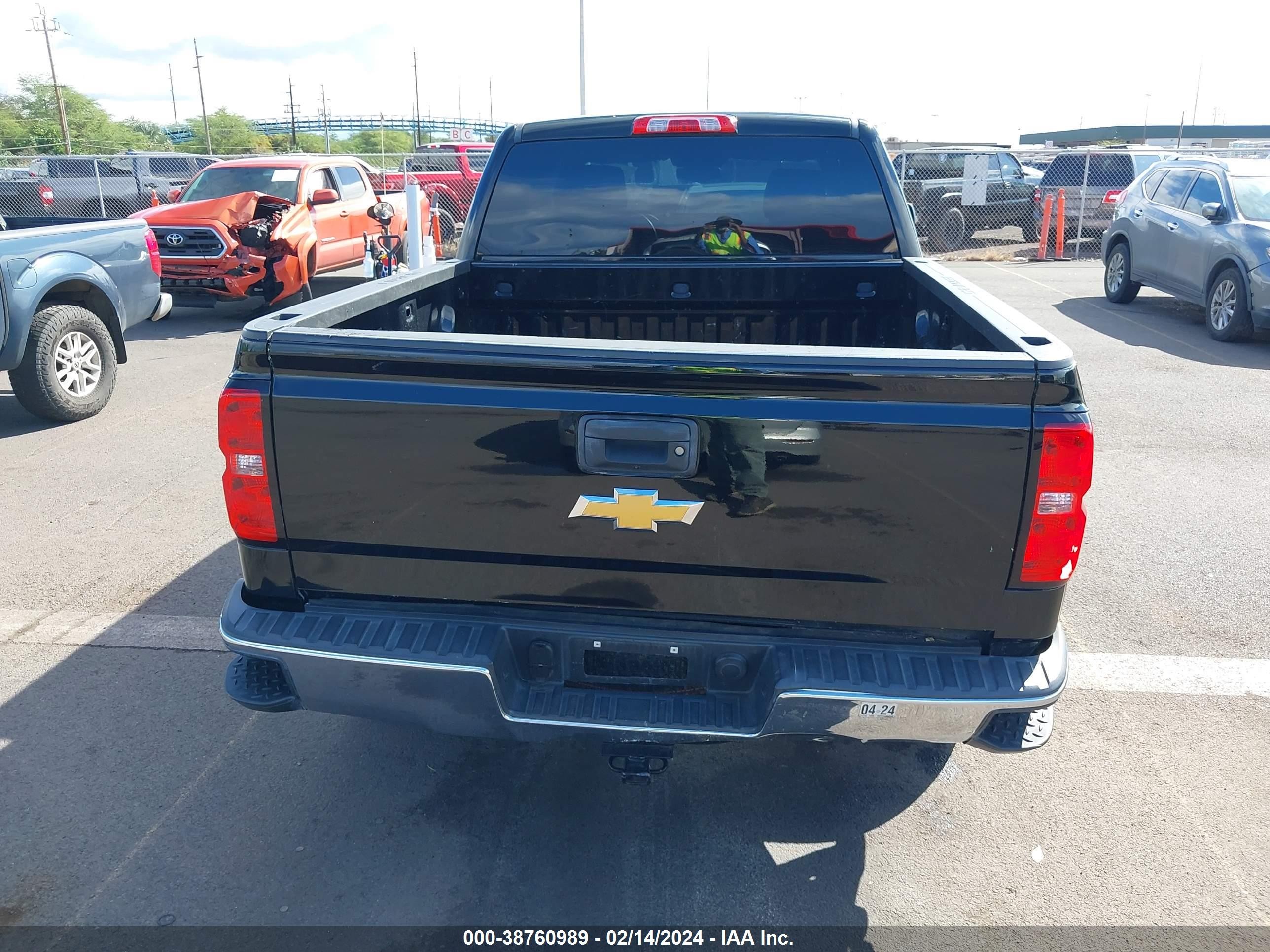 Photo 15 VIN: 3GCPCNEH1HG447252 - CHEVROLET SILVERADO 