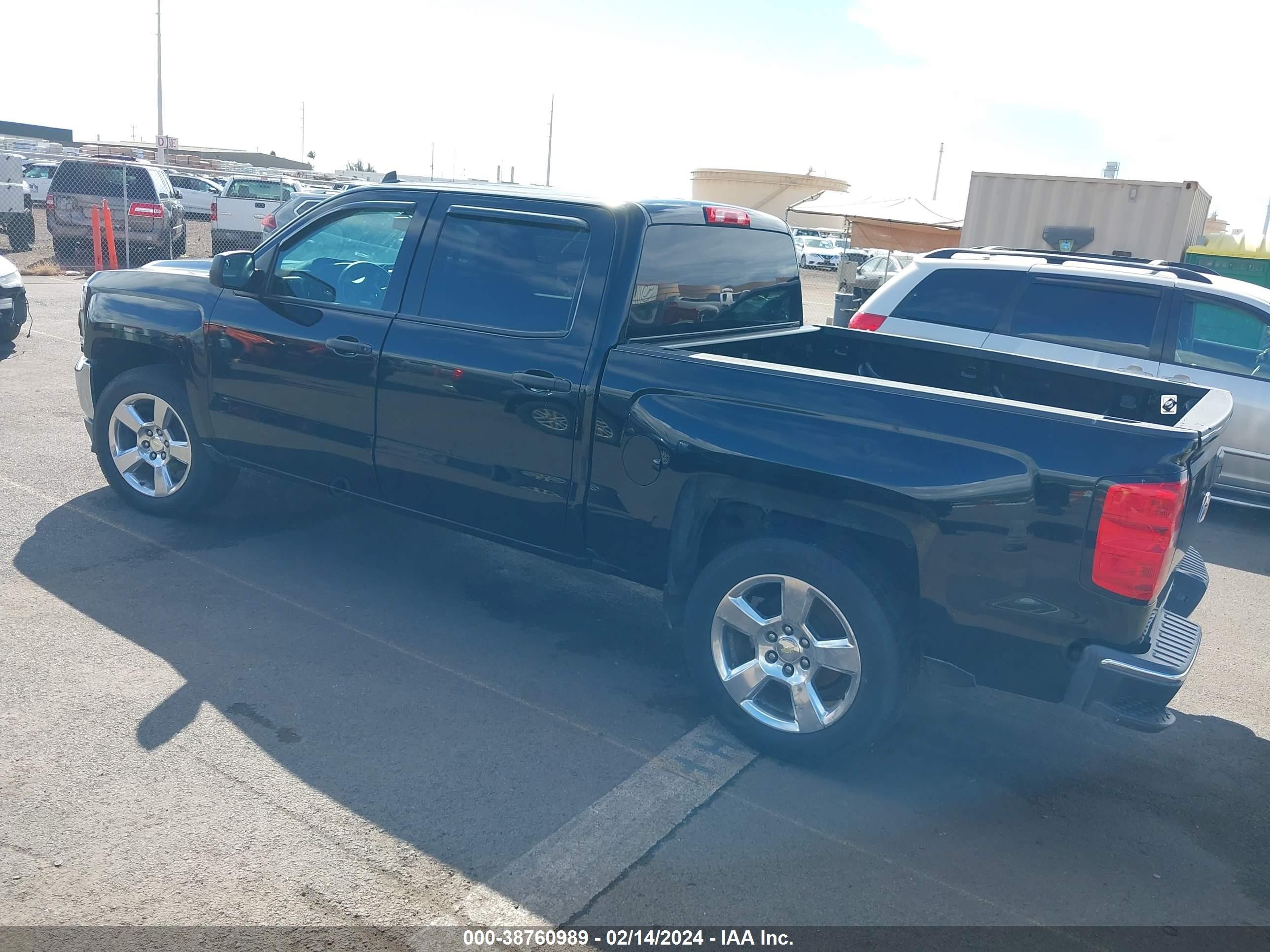 Photo 2 VIN: 3GCPCNEH1HG447252 - CHEVROLET SILVERADO 