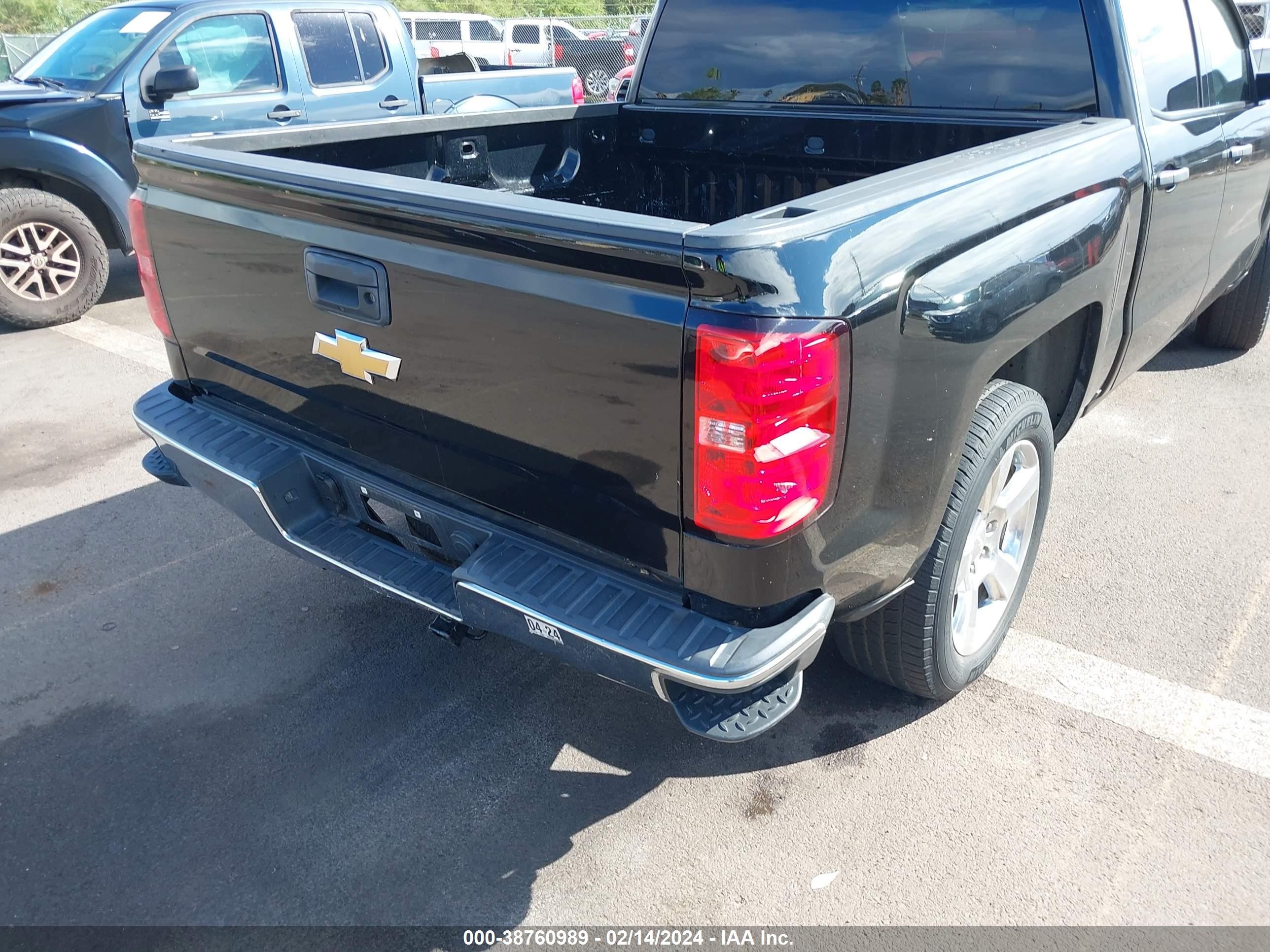 Photo 5 VIN: 3GCPCNEH1HG447252 - CHEVROLET SILVERADO 