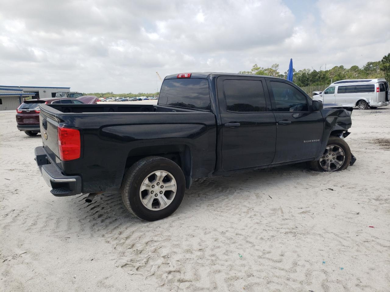 Photo 2 VIN: 3GCPCNEH3HG183791 - CHEVROLET SILVERADO 