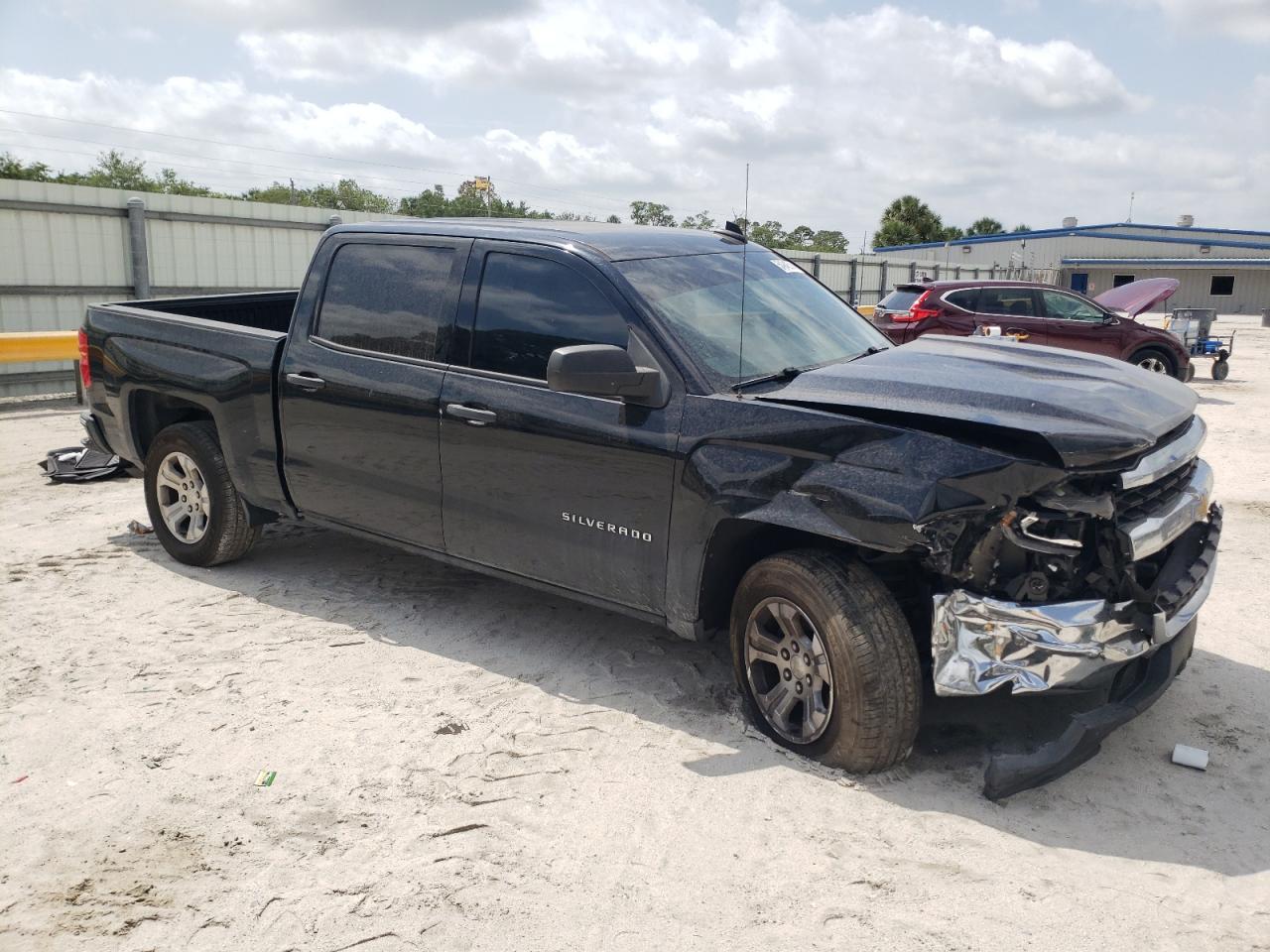 Photo 3 VIN: 3GCPCNEH3HG183791 - CHEVROLET SILVERADO 