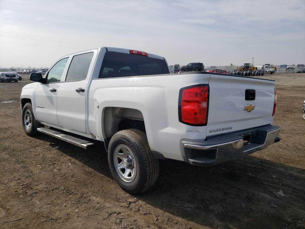 Photo 1 VIN: 3GCPCNEH9HG451923 - CHEVROLET SILVERADO 