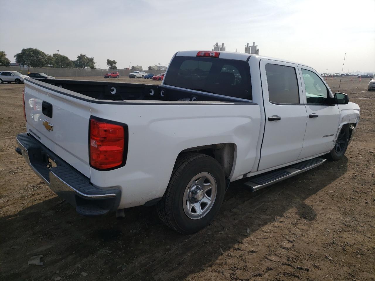 Photo 2 VIN: 3GCPCNEH9HG451923 - CHEVROLET SILVERADO 