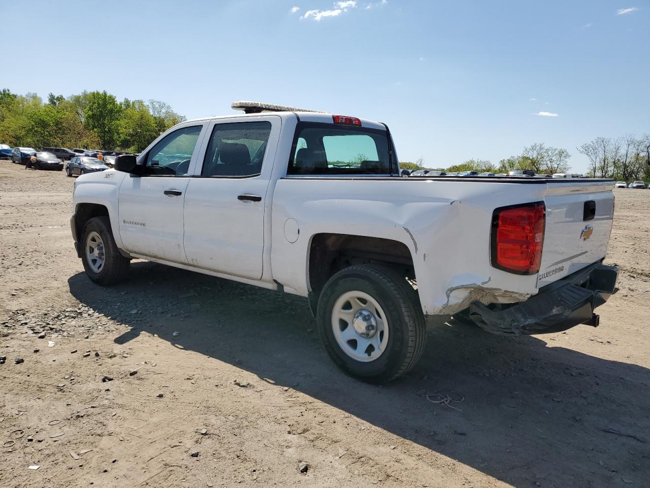 Photo 1 VIN: 3GCPCNEHXJG430570 - CHEVROLET SILVERADO 