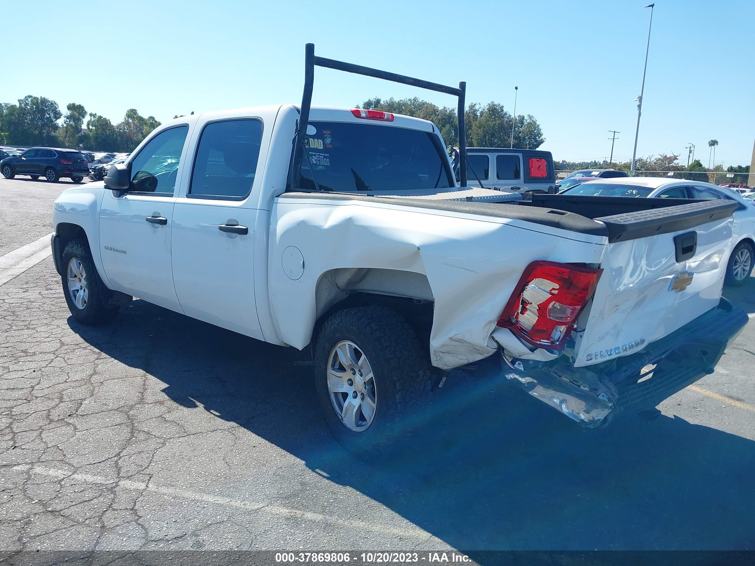 Photo 2 VIN: 3GCPCPEA3CG286801 - CHEVROLET SILVERADO 