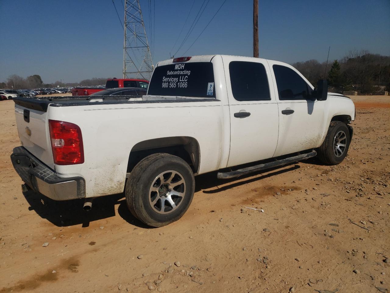 Photo 2 VIN: 3GCPCPEA5DG136951 - CHEVROLET SILVERADO 