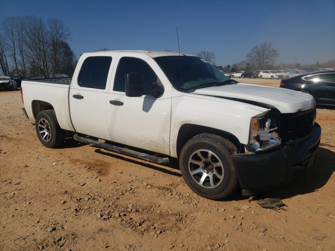 Photo 3 VIN: 3GCPCPEA5DG136951 - CHEVROLET SILVERADO 