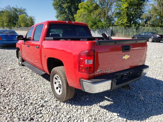 Photo 2 VIN: 3GCPCPEA7BG383630 - CHEVROLET SILVERADO 