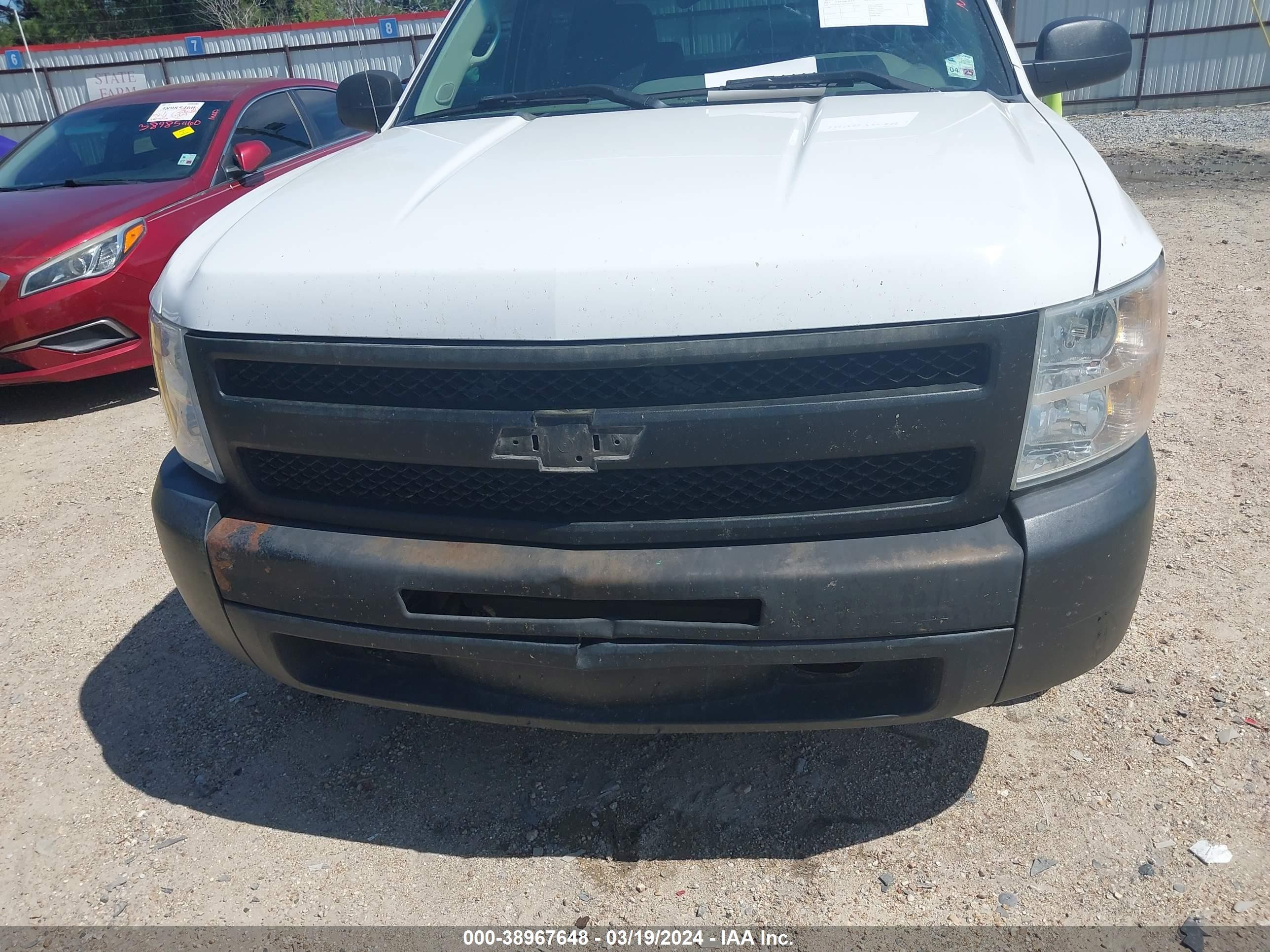 Photo 11 VIN: 3GCPCPEAXDG363231 - CHEVROLET SILVERADO 