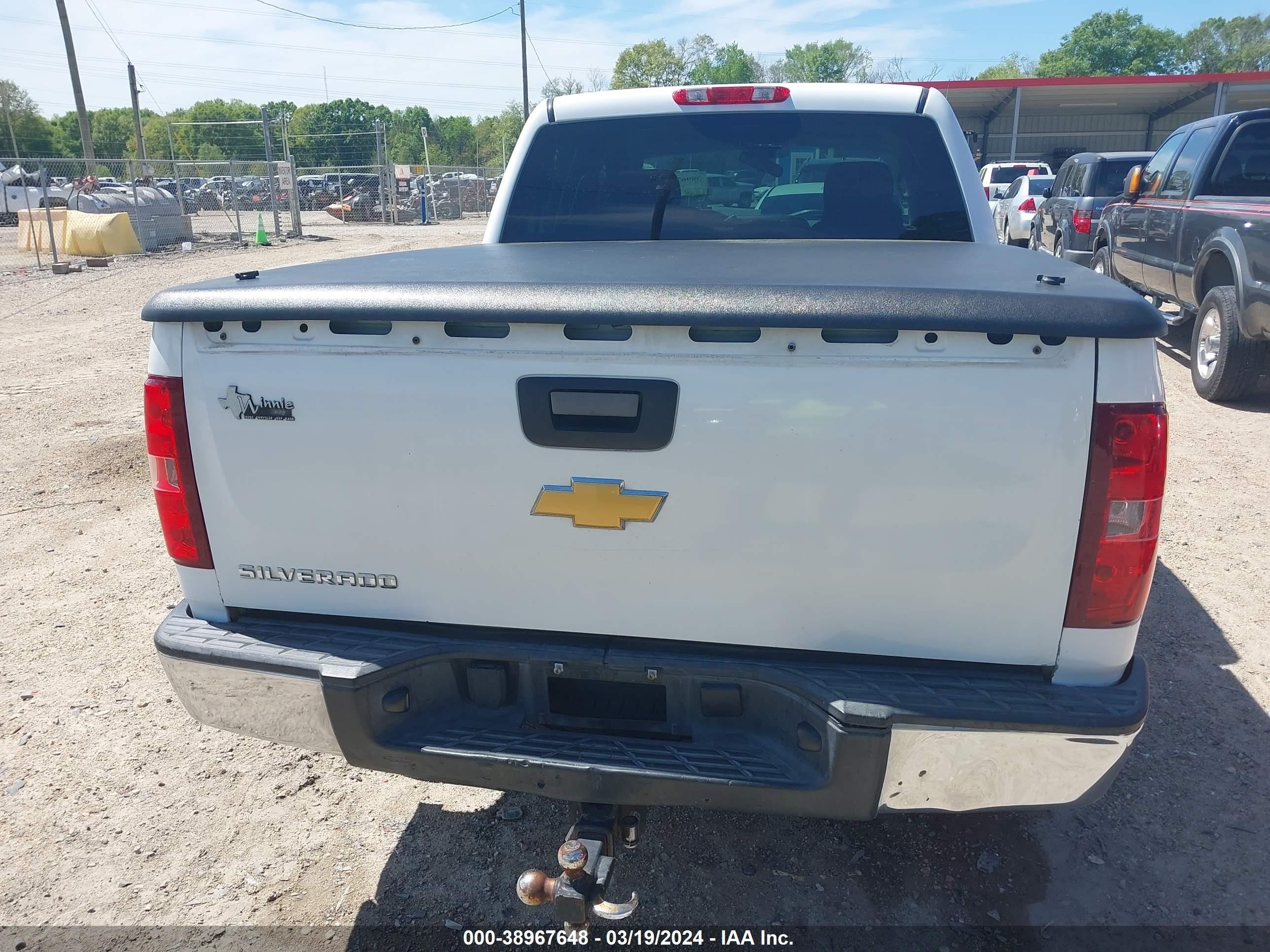 Photo 15 VIN: 3GCPCPEAXDG363231 - CHEVROLET SILVERADO 