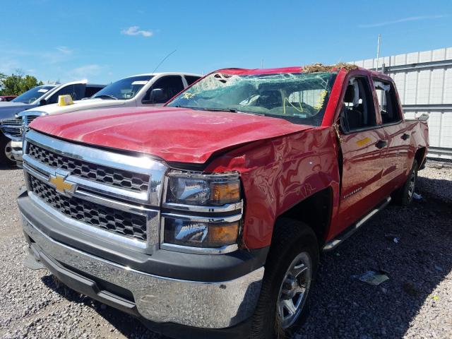 Photo 1 VIN: 3GCPCPEC0FG456196 - CHEVROLET SILVERADO 