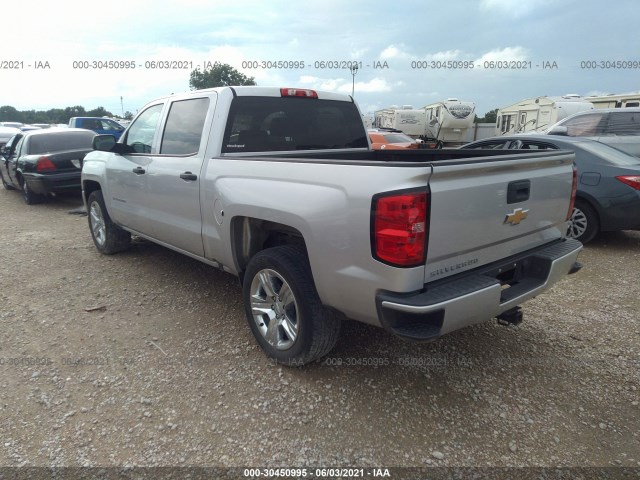 Photo 2 VIN: 3GCPCPEC0JG116720 - CHEVROLET SILVERADO 1500 