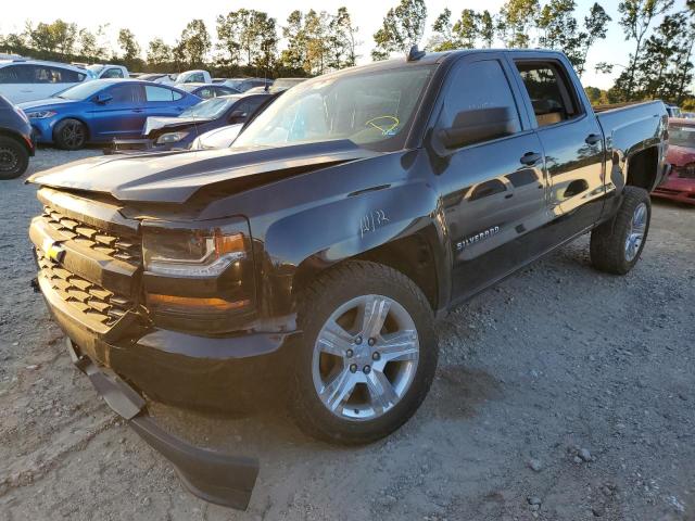 Photo 1 VIN: 3GCPCPEC0JG163584 - CHEVROLET SILVERADO 