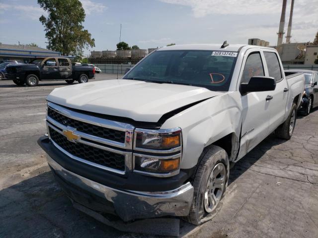 Photo 1 VIN: 3GCPCPEC1FG530886 - CHEVROLET SILVERADO 