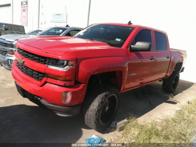 Photo 1 VIN: 3GCPCPEC2JG319740 - CHEVROLET SILVERADO 1500 