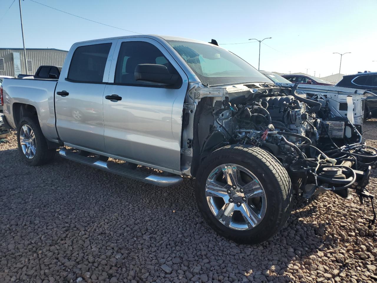 Photo 3 VIN: 3GCPCPEC2JG570029 - CHEVROLET SILVERADO 