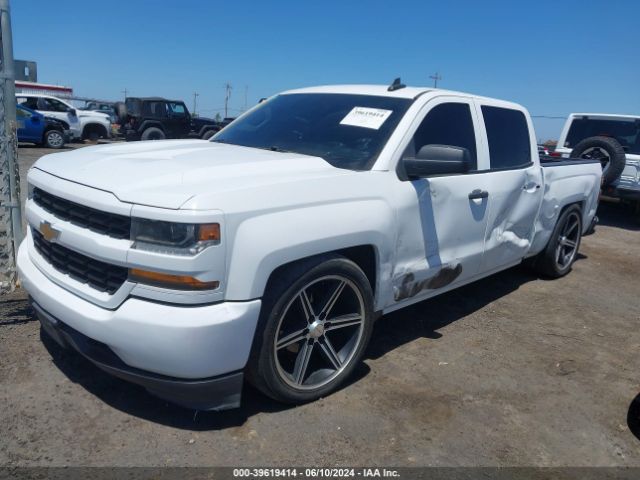 Photo 1 VIN: 3GCPCPEC2JG626115 - CHEVROLET SILVERADO 1500 