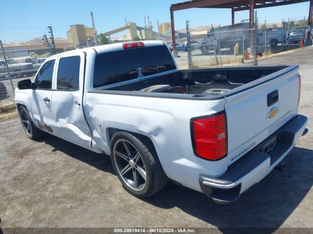 Photo 2 VIN: 3GCPCPEC2JG626115 - CHEVROLET SILVERADO 1500 