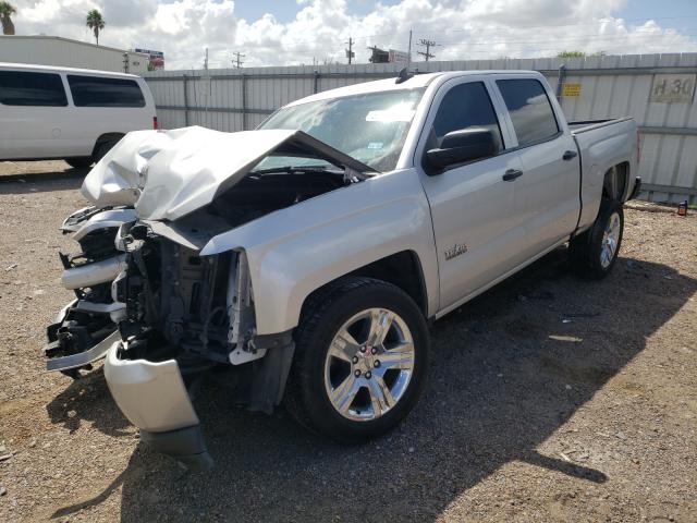 Photo 1 VIN: 3GCPCPEC3JG581167 - CHEVROLET SILVERADO 