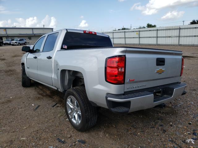 Photo 2 VIN: 3GCPCPEC3JG581167 - CHEVROLET SILVERADO 