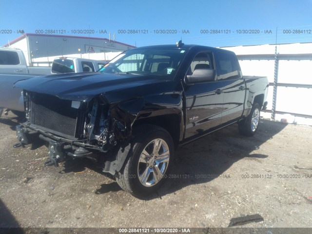 Photo 1 VIN: 3GCPCPEC4JG590380 - CHEVROLET SILVERADO 1500 