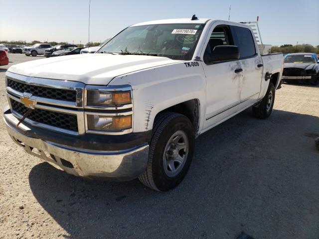 Photo 1 VIN: 3GCPCPEC5EG484607 - CHEVROLET SILVERADO 1500 