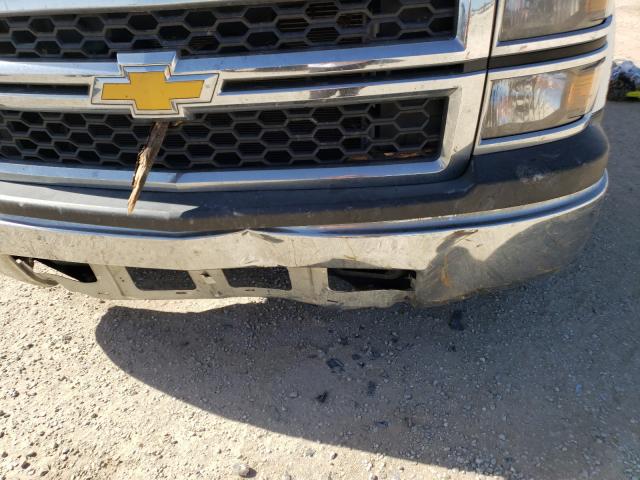 Photo 8 VIN: 3GCPCPEC5EG484607 - CHEVROLET SILVERADO 1500 