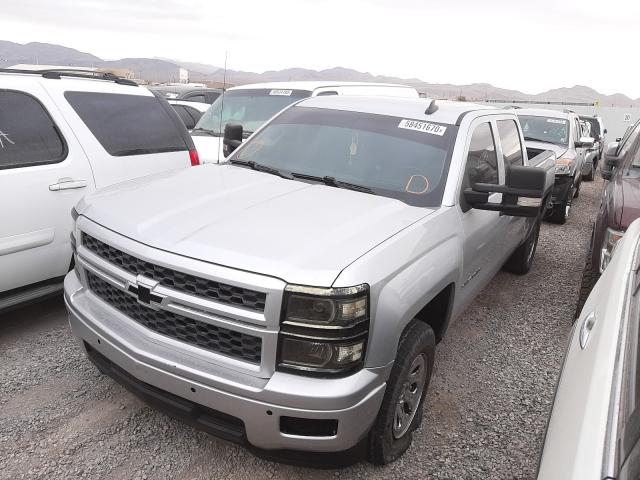 Photo 1 VIN: 3GCPCPEC5FG523617 - CHEVROLET SILVERADO 