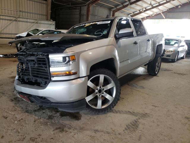 Photo 1 VIN: 3GCPCPEC6JG111716 - CHEVROLET SILVERADO 