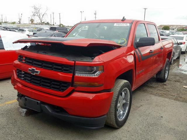 Photo 1 VIN: 3GCPCPEC6JG452470 - CHEVROLET SILVERADO 