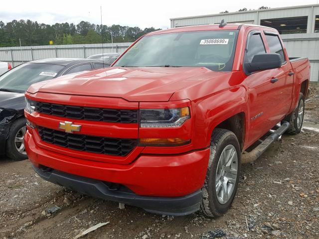 Photo 1 VIN: 3GCPCPEC6JG626473 - CHEVROLET SILVERADO 