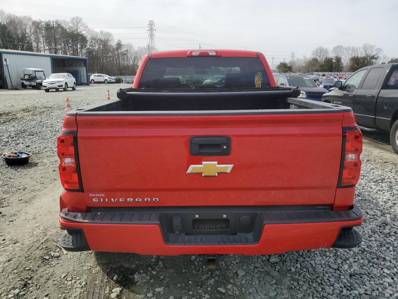 Photo 5 VIN: 3GCPCPEC7JG204714 - CHEVROLET SILVERADO 