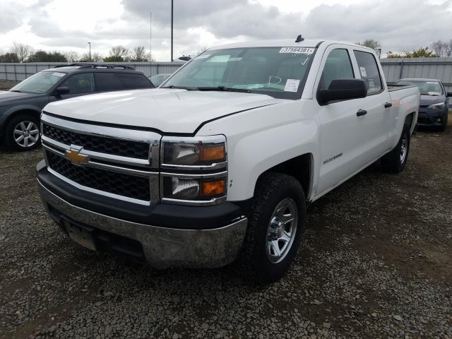 Photo 1 VIN: 3GCPCPEC8EG438110 - CHEVROLET SILVERADO 