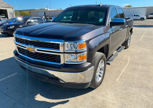 Photo 1 VIN: 3GCPCPEC8FG115936 - CHEVROLET SILVERADO 