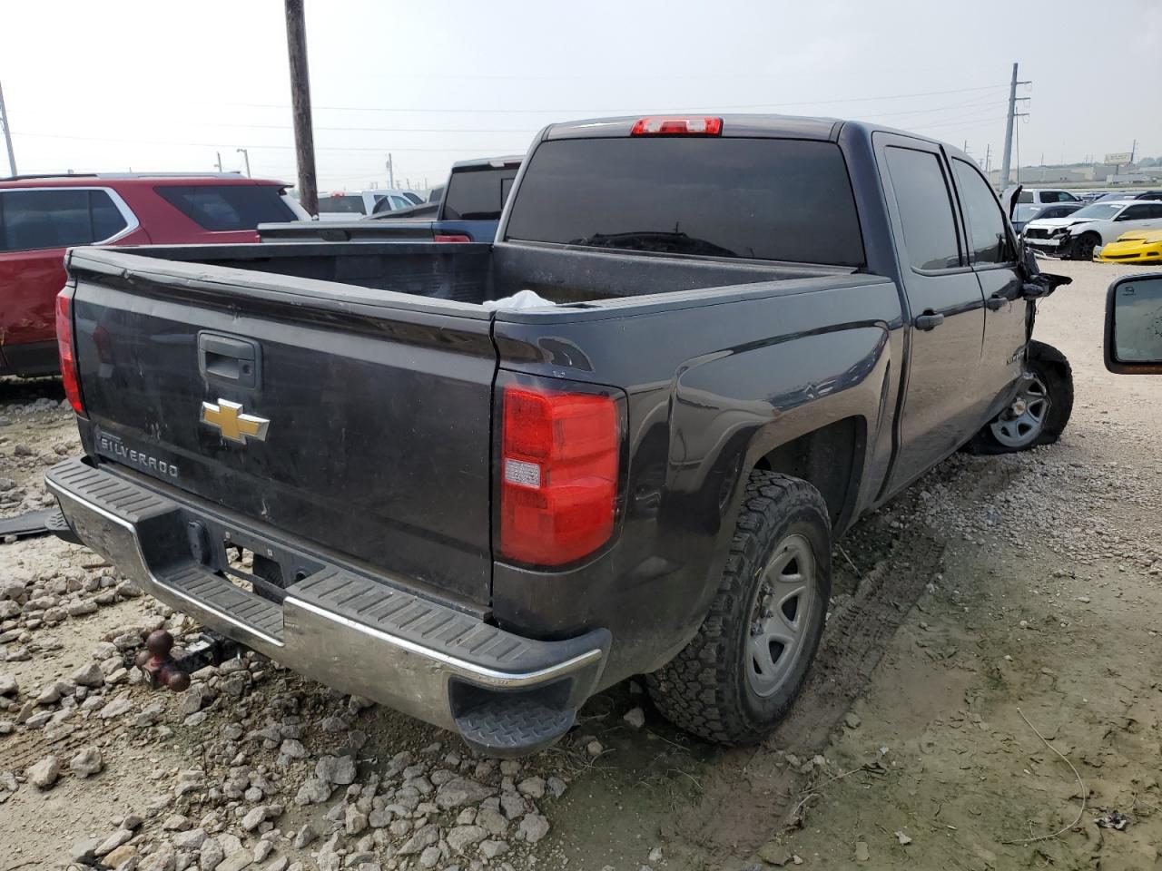 Photo 2 VIN: 3GCPCPEC8FG158463 - CHEVROLET SILVERADO 