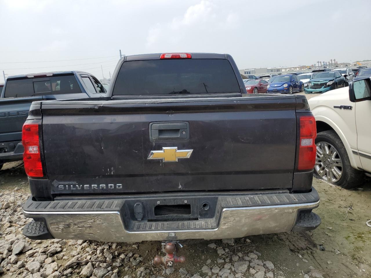 Photo 5 VIN: 3GCPCPEC8FG158463 - CHEVROLET SILVERADO 