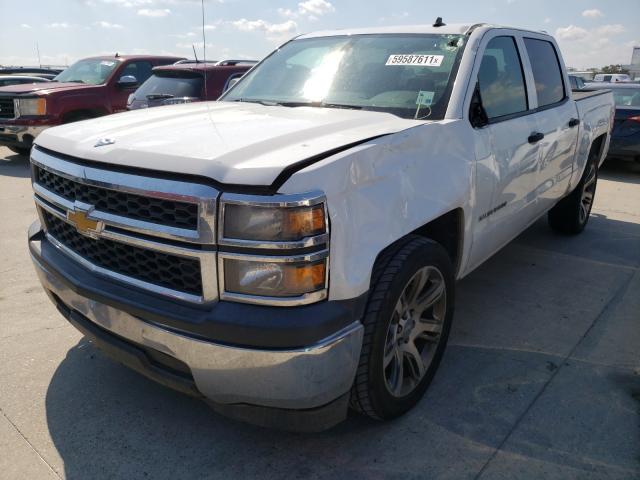 Photo 1 VIN: 3GCPCPEC9EG384722 - CHEVROLET SILVERADO 