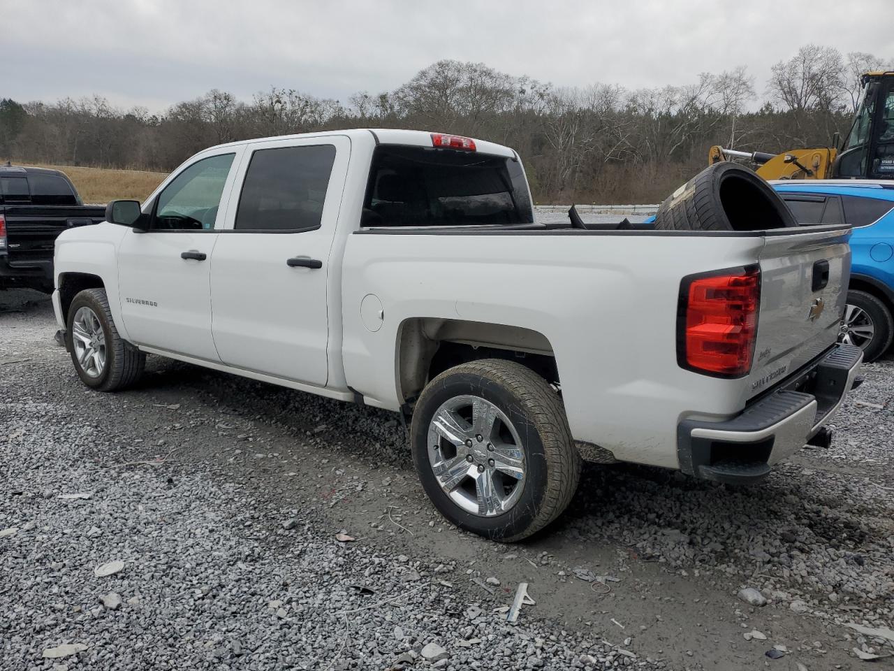 Photo 1 VIN: 3GCPCPEC9JG585871 - CHEVROLET SILVERADO 