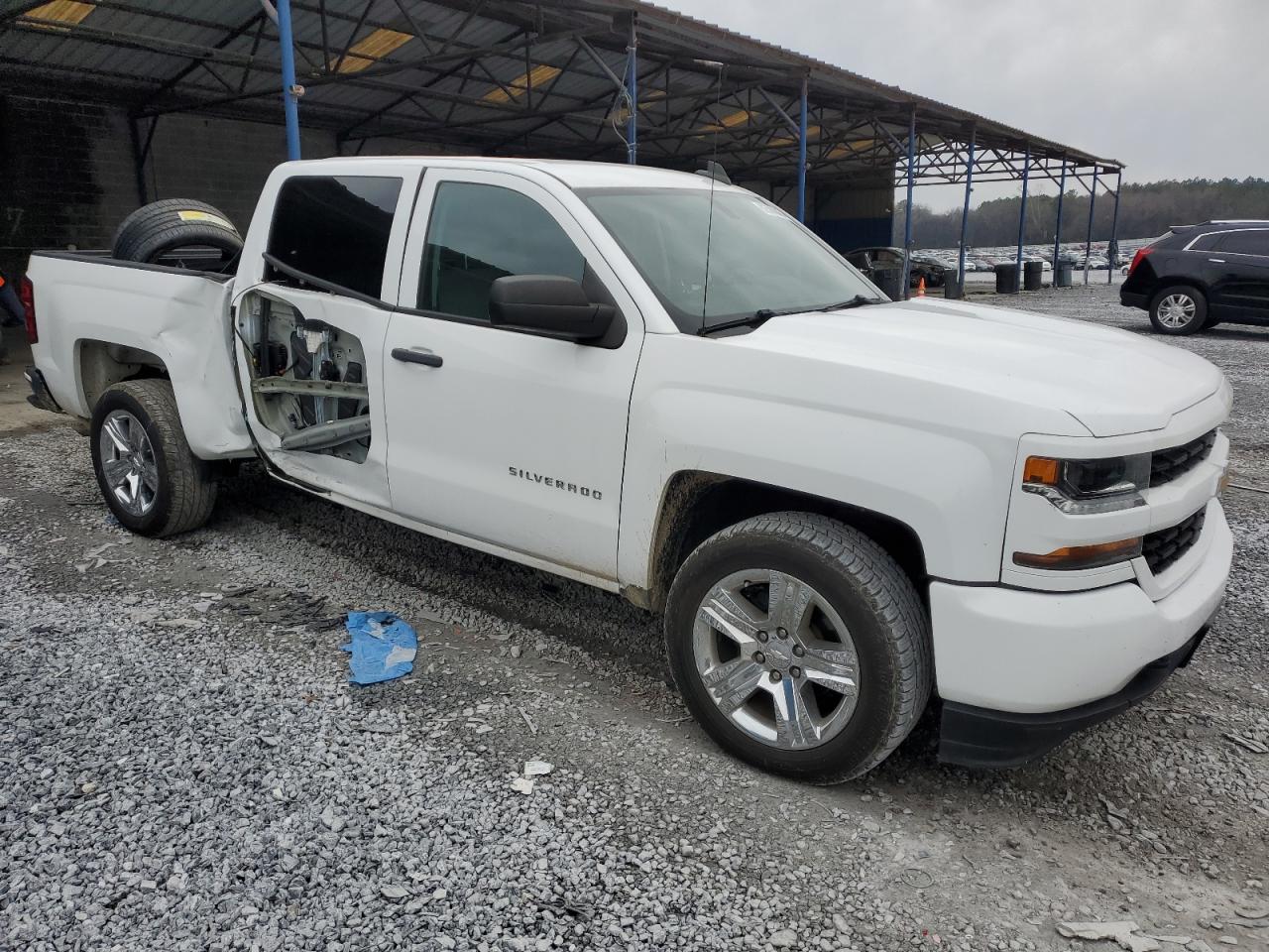 Photo 3 VIN: 3GCPCPEC9JG585871 - CHEVROLET SILVERADO 