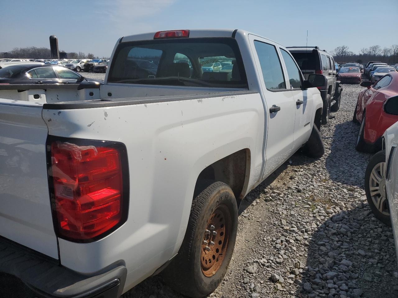 Photo 2 VIN: 3GCPCPECXFG298448 - CHEVROLET SILVERADO 