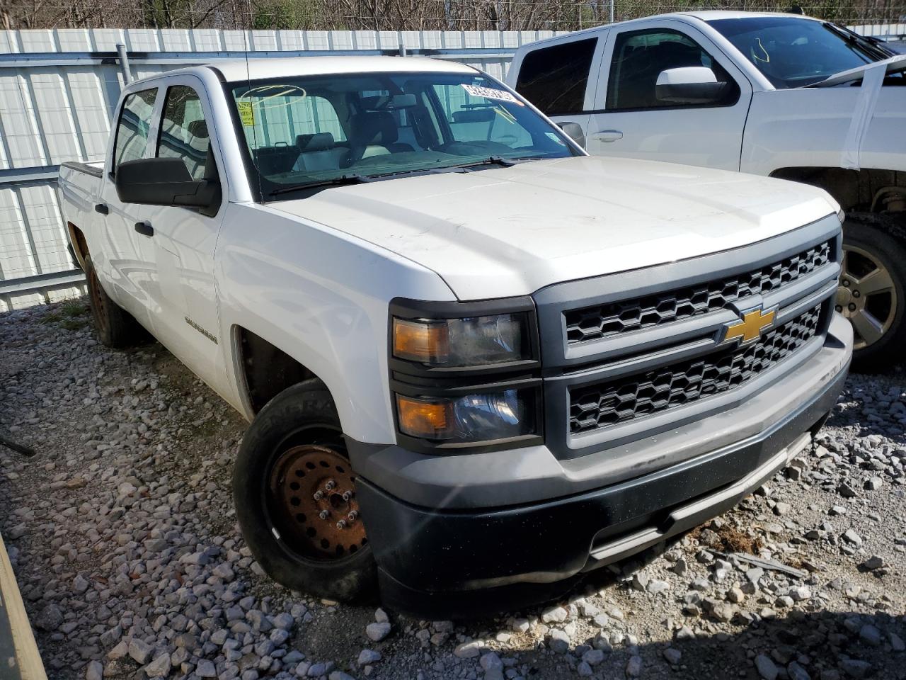 Photo 3 VIN: 3GCPCPECXFG298448 - CHEVROLET SILVERADO 