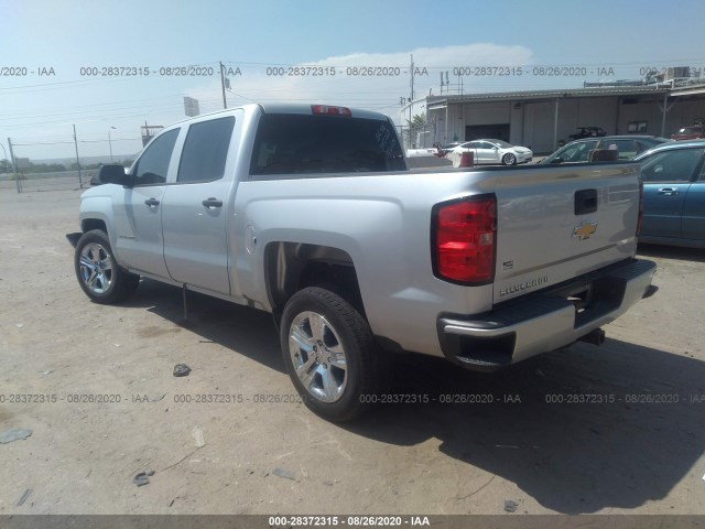 Photo 2 VIN: 3GCPCPECXJG568481 - CHEVROLET SILVERADO 1500 