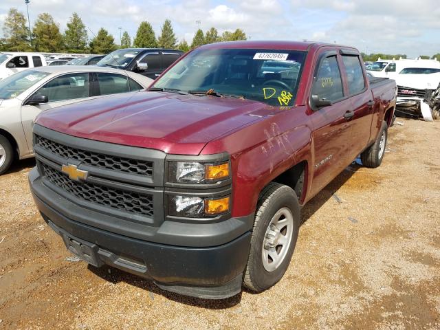 Photo 1 VIN: 3GCPCPEH0FG245740 - CHEVROLET SILVERADO 