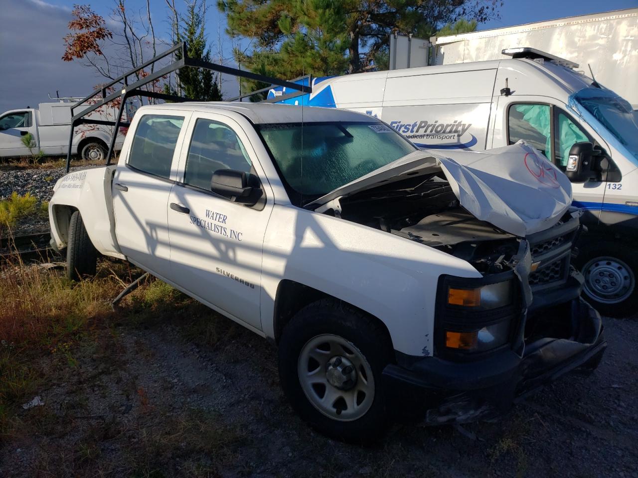 Photo 4 VIN: 3GCPCPEH2EG407110 - CHEVROLET SILVERADO 