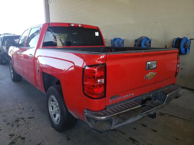 Photo 2 VIN: 3GCPCPEH3FG159631 - CHEVROLET SILVERADO 