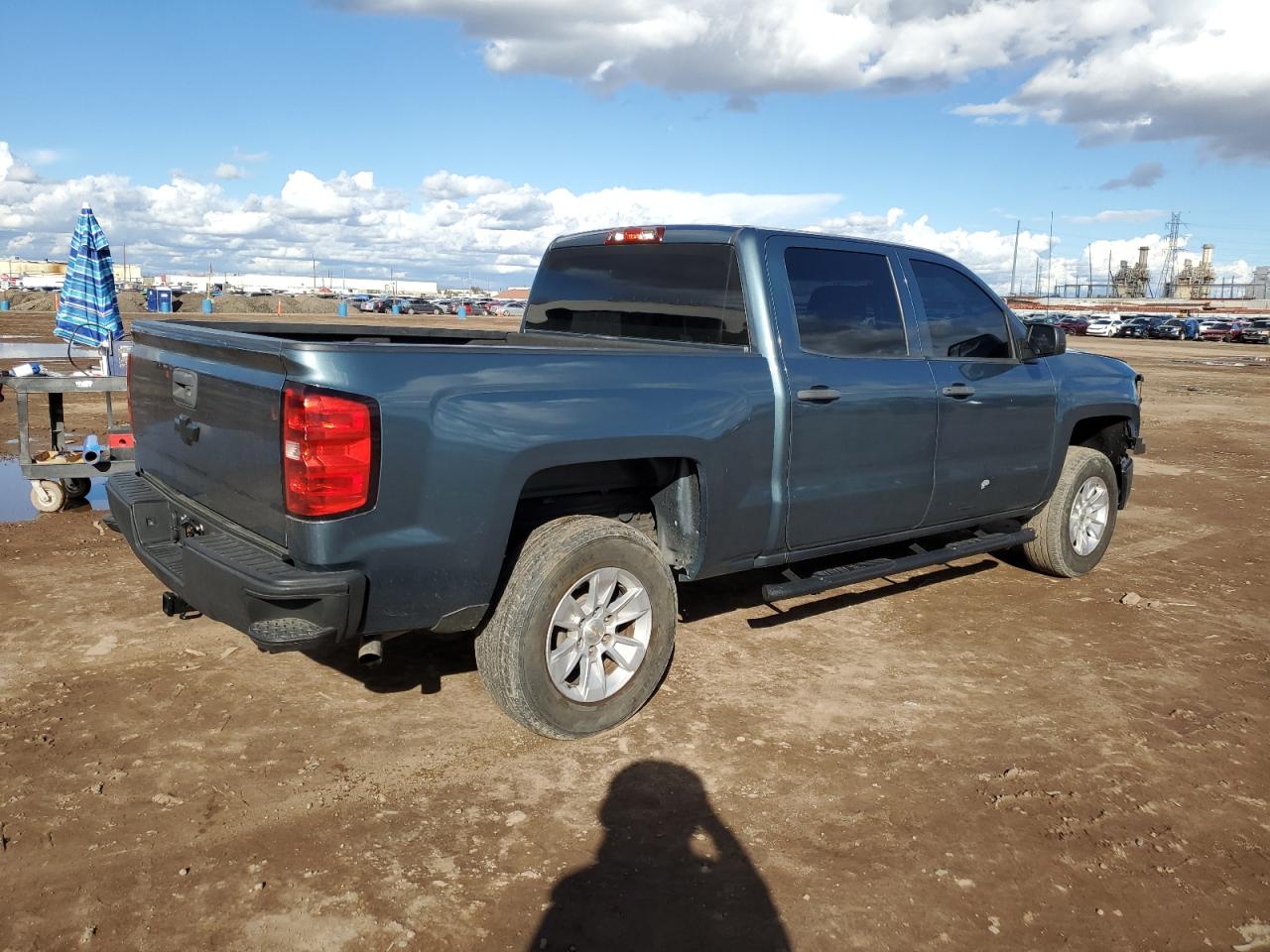 Photo 2 VIN: 3GCPCPEH5EG206785 - CHEVROLET SILVERADO 