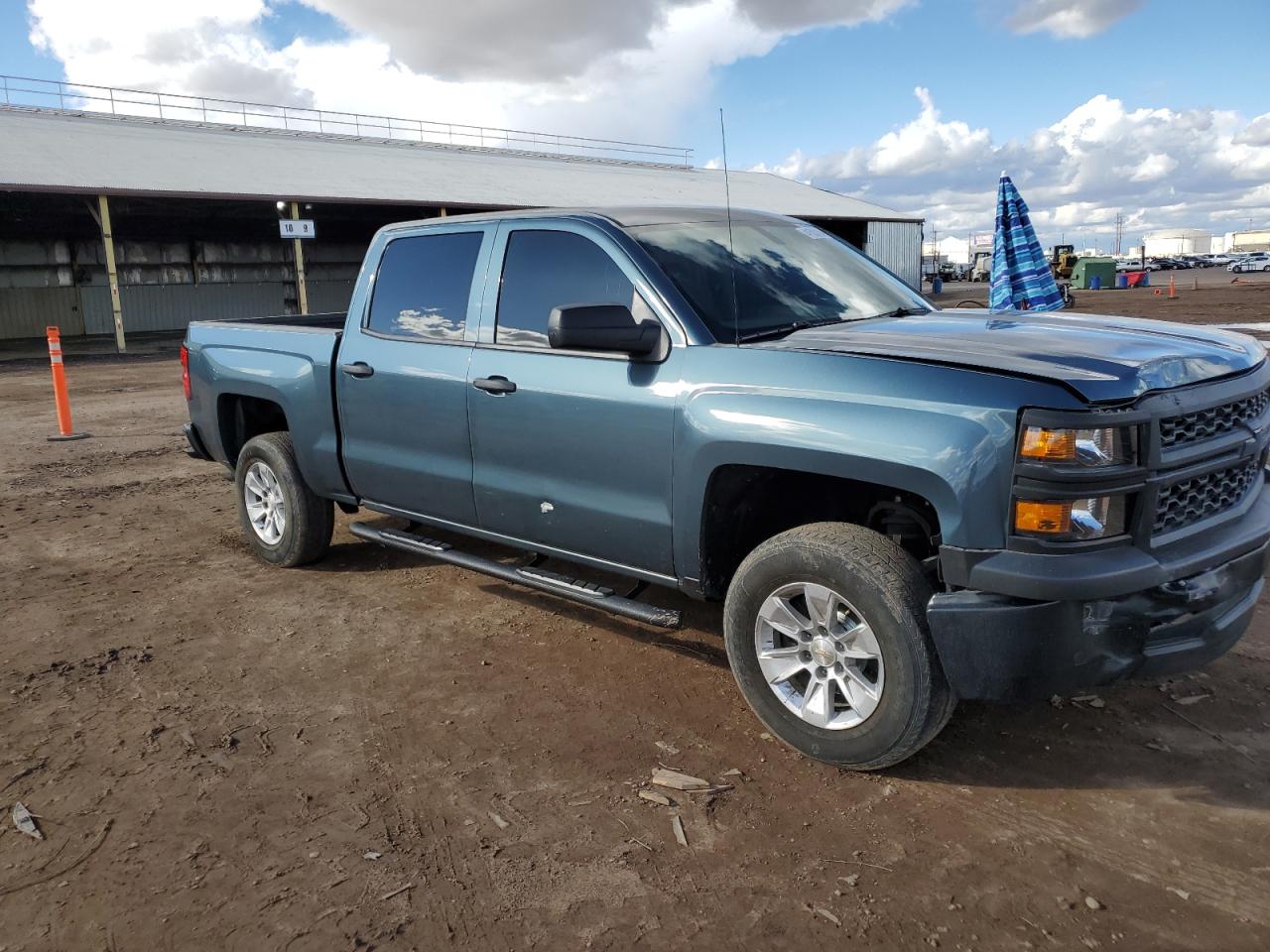 Photo 3 VIN: 3GCPCPEH5EG206785 - CHEVROLET SILVERADO 